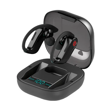 

TWS Bluetooth Earphone Sport Headphones Noise Canceling True Wireless Earbuds Handsfree with Mic Waterproof Power Pro Display