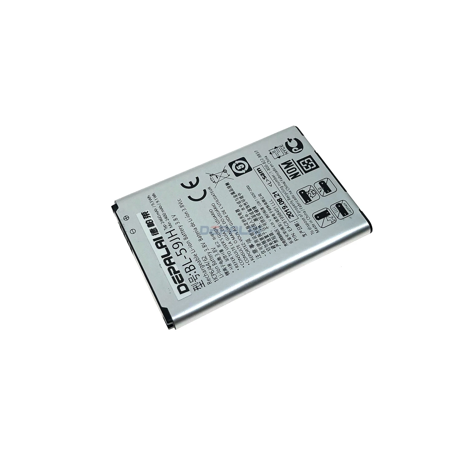 2460 мА/ч BL 59JH запасная батарея для LG Optimus L7 II двойной P715 F5 F3 VS870 Lucid2 P703 P659 F6 D500 D520 VS890