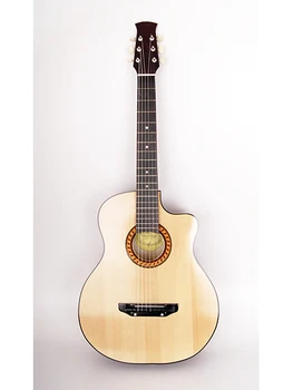 

42cp guitar acoustic, Izhevsk factory T. I. M