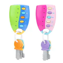 Новая детская игрушка музыкальная машина ключ вокальный смарт-пульт автомобиль голоса Ролевые Игры развивающие игрушки для детей Детские музыкальные игрушки
