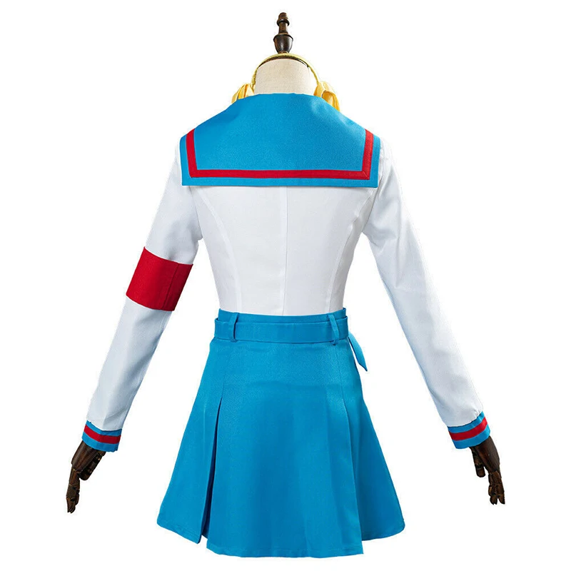 The Melancholy of Haruhi Suzumiya-Inspired Haruhi Suzumiya School Uniform Costume for Women (Unofficial)