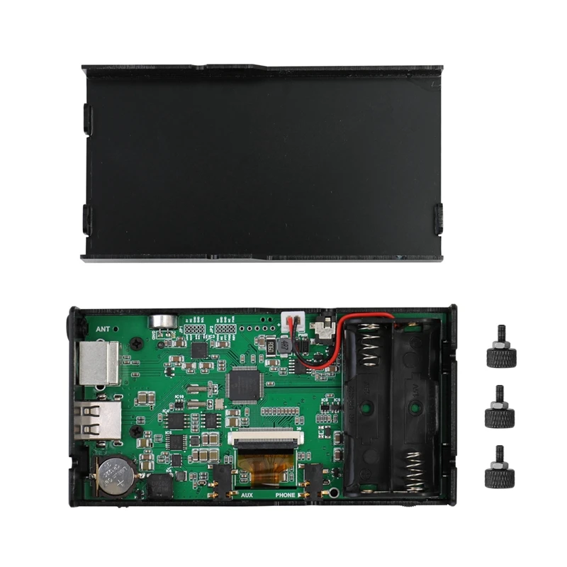 Цифровой модем Digi Psk Bpsk31/63 Rtty Qpsk для Yaesu Ft-817 857 897 Ft-818 Ico M7300 703 700