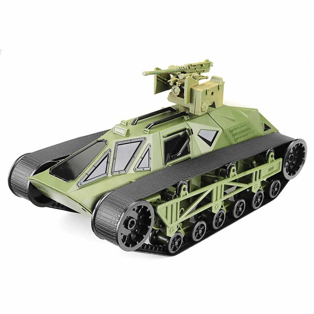 Feilun FC138 1/12 rc Танк 2,4 г 30 км/ч Электрический бронированный внедорожник с дистанционным управлением RTR армейский зеленый модель игрушки