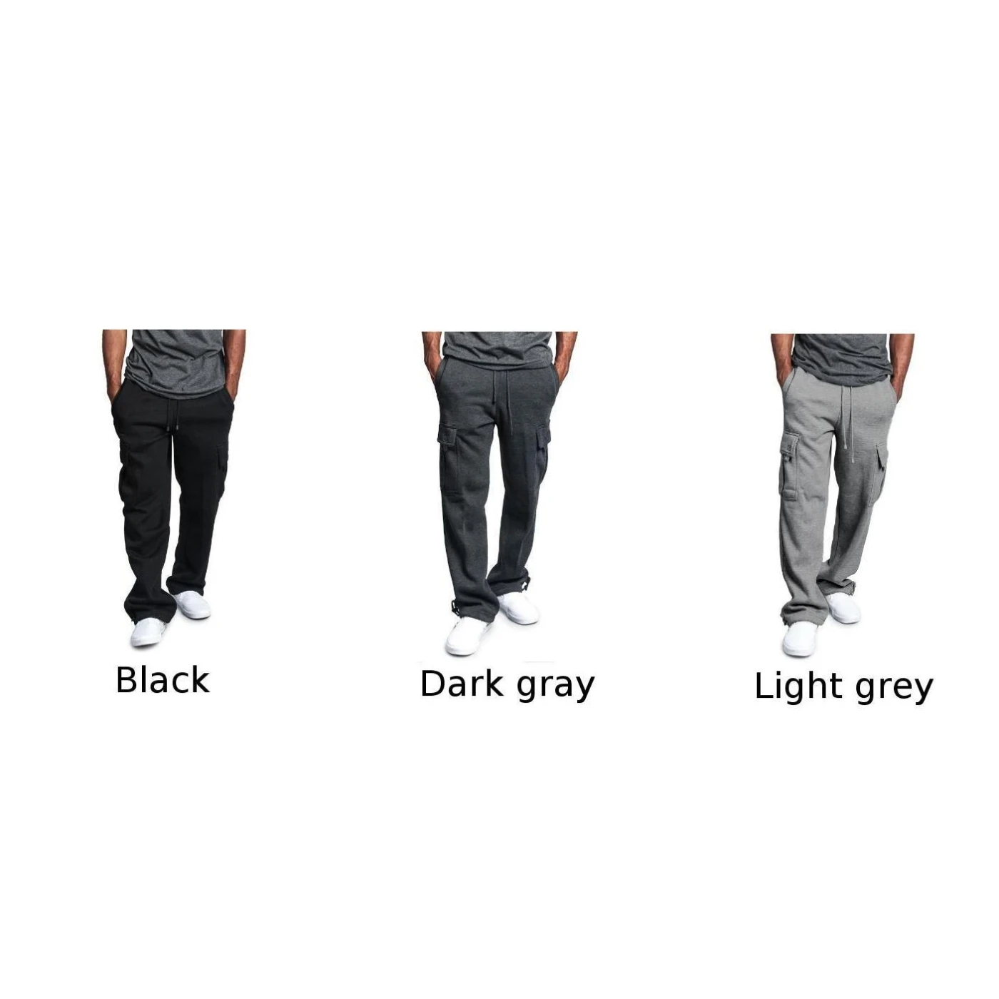 Мужские брюки; мужские брюки; спортивные брюки на шнурке размера плюс; спортивный костюм с карманами
