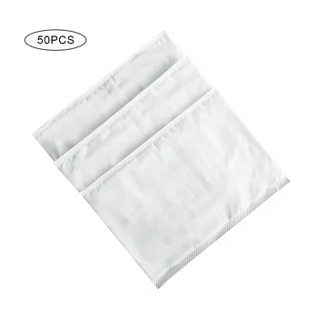 

50pcs Disposable Mat Three-layer Mask Gasket Face Mask Filter Pad Anti-dust Pollution Breathing Filters