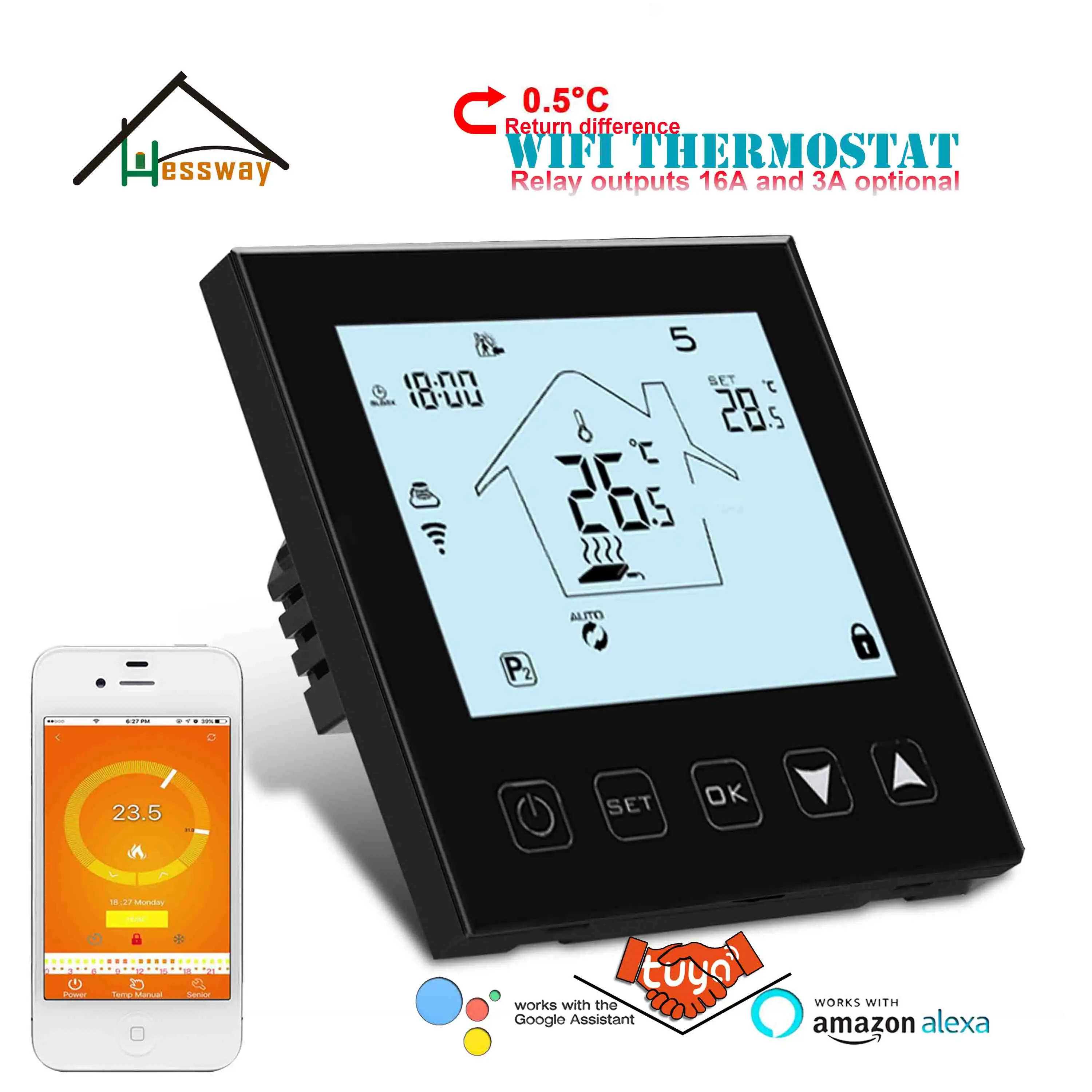 cheapest alexa thermostat