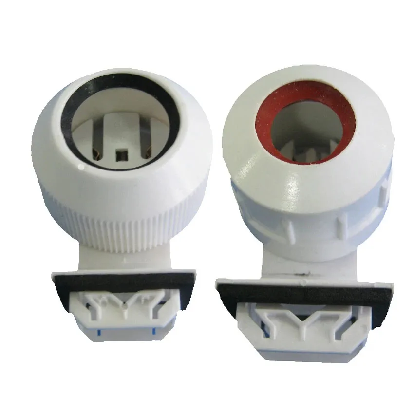 5 Piece Adapter t8 to t5a Fluorescent Lamp Spotlight f7 Version Socket 