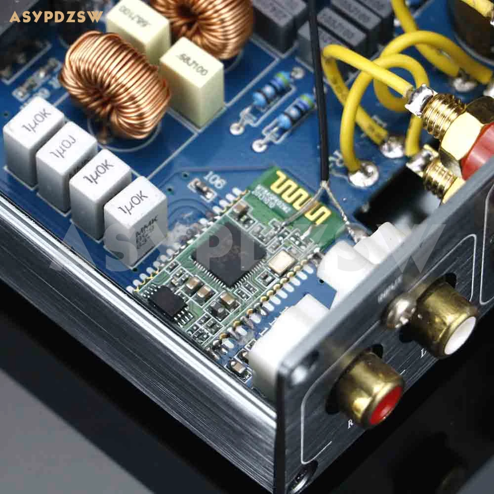BL10B TPA3116 HIFI стерео цифровой усилитель мощности 50 Вт+ 50 Вт с Bluetooth 4,0