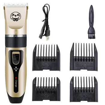 

Rechargeable Low-noise Pet Hair Clipper Pet Cat Grooming Machine Shavers Hair Cutter Cat Dog Haircut Clipper Trimmer