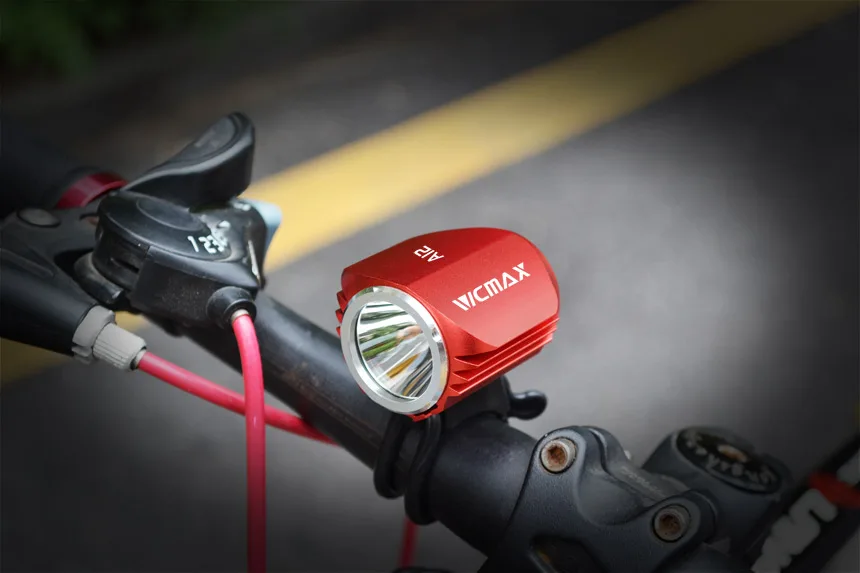 

NEW Bicycle Light bike XM-L U2 led light HeadLight 2000Lm Waterproof Bike Front Light LED HeadLamp +8.4v Battery Pack & Charger