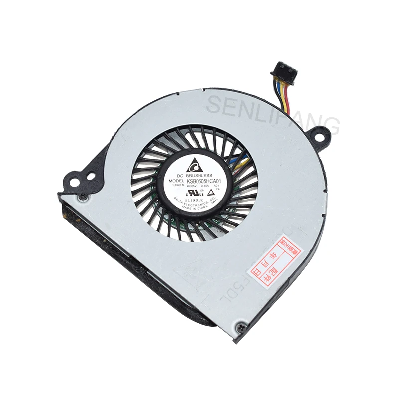 Для DELL E7440 E7420 E7450 вентилятор ЦП кулер 0HMWC7 006PX9 KSB05105HC KSB0605HCA01 CN-0HMWC7 HMWC7 | Компьютеры и