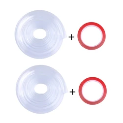 2m Transparent Infant Baby Safety Corner Protection Strip Guards Table Edge Furniture Corner Protector Kids Soft PVC Edge Bumper