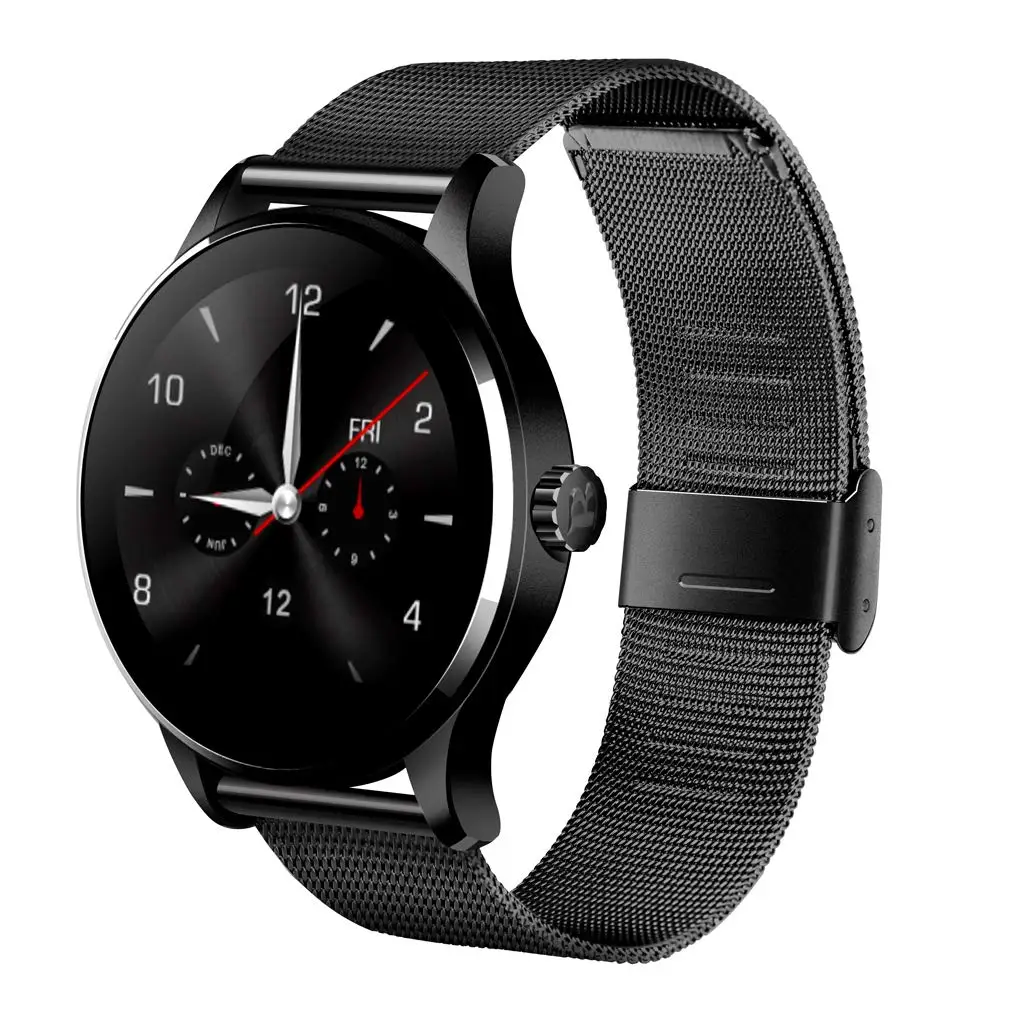 Steel Black Bluetooth Смарт часы для мужчин монитор сердечного ритма шагомер калькулятор калорий Спорт Fintess часы Tracke с напоминанием о звонке - Цвет: Steel Black