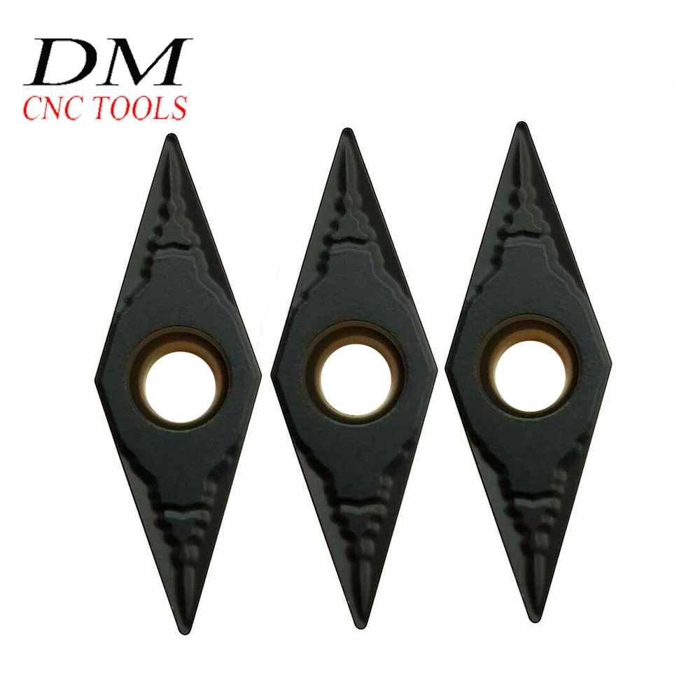 

10PCS VBMT160404 PM4225 VBMT 160408 PM4225 Carbide insert turning tool lathe cutter milling cutter CNC cutting tool VBMT160404