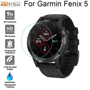 

Soft Protective Frame Case For Garmin fenix 5 5Plus Watch Full Screen Protector Cover for Garmin Fenix 5 Clear Protective Film