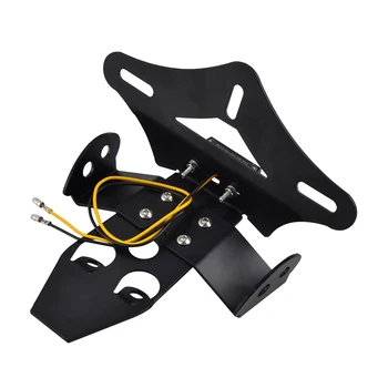 

CNC Rear Tail Tidy Fender Eliminator Registration Plate Holder+LED License Plate Light For Honda CBR1000RR CBR 1000 RR 2008-2016