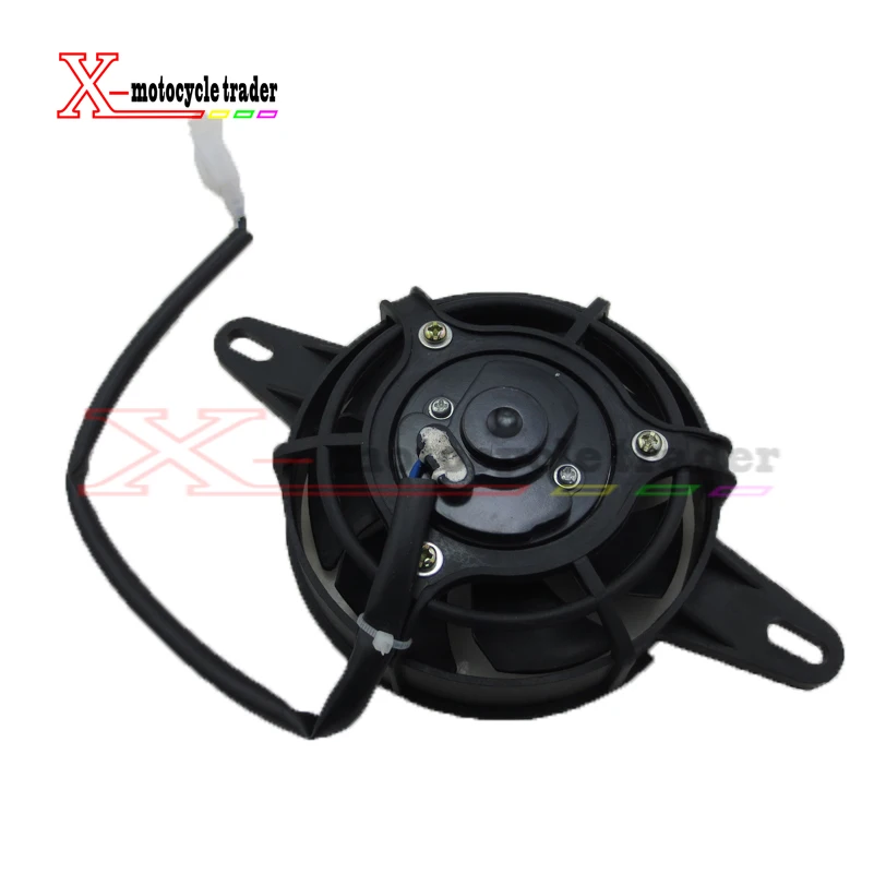 Oil Cooler Water Cooler New Electric Radiator Cooling Fan for 200 250 cc Chinese ATV Quad Go Kart Buggy Dirt Bike Motorcycle