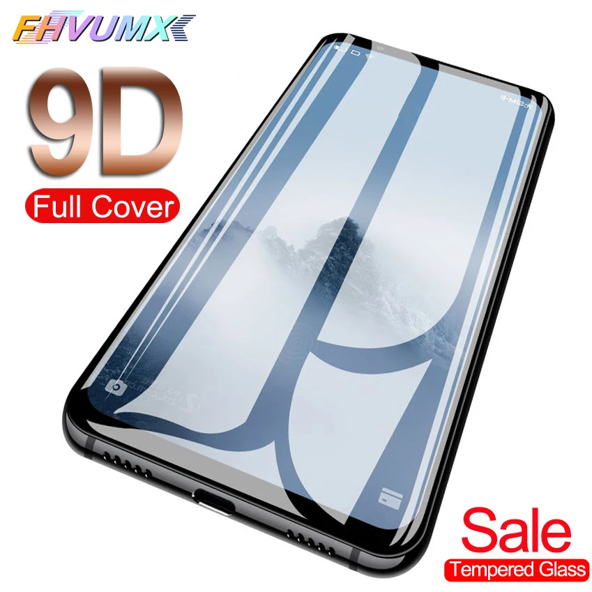 

9D Full Cover Protective Glass On For Meizu 16 16th 16S 16X 16XS M8 X8 Note 8 9 Pro 7 Plus Tempered Glass Screen Protector Film