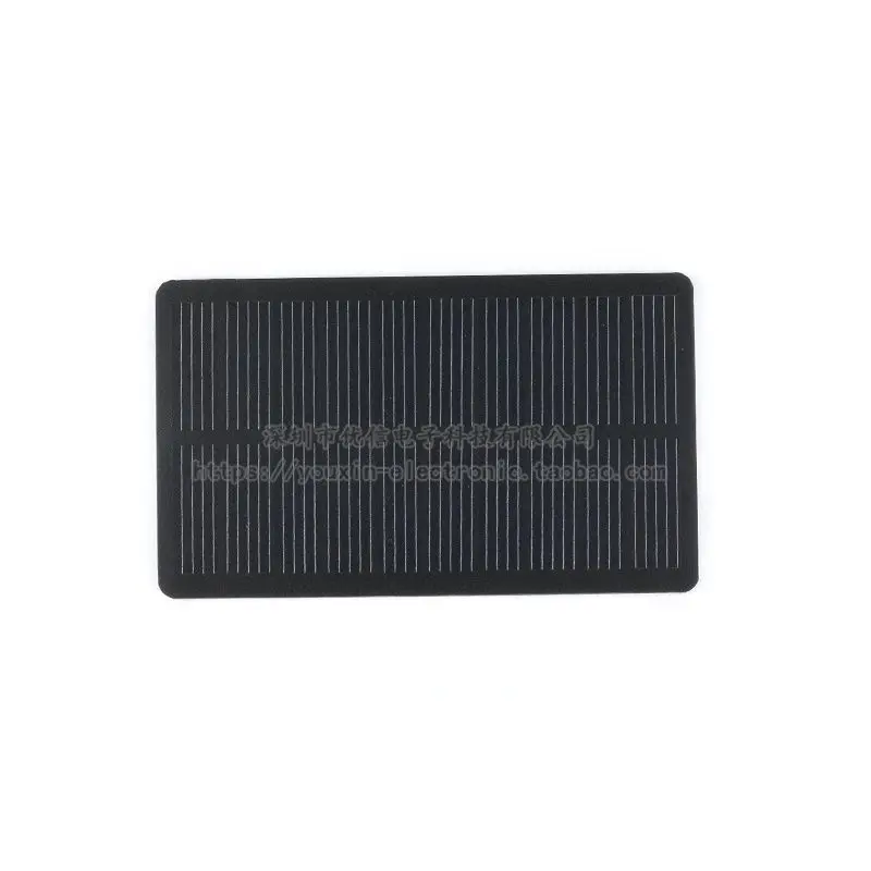 

5V200mA Monocrystalline Solar Panel 1W power Generation panel/PET Laminated 118*70