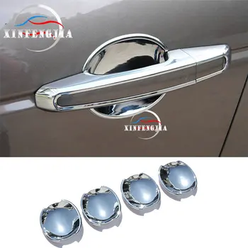 

4x Chrome Outer Door Handle Bowls Cup Cover For Land Rover Discovery Sport 15-18
