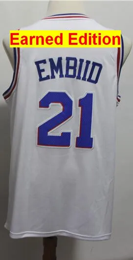 01 Популярные женские баскетбольные майки Joel Джерси embiid дешево - Цвет: 01