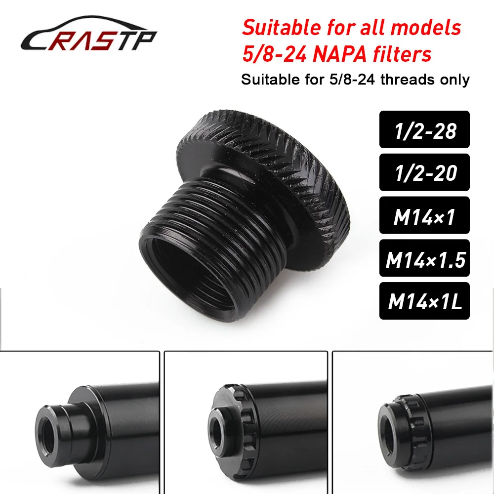 1Pcs 5 8 x 24 to 1 2 28 to M14x1 to M14x1 5 for Barrel jpg