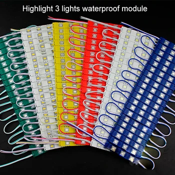 

1PC Super Bright 3 LED Module Waterproof Decorative Light 4 Colors for Landscape Layout Stage Decoration^1