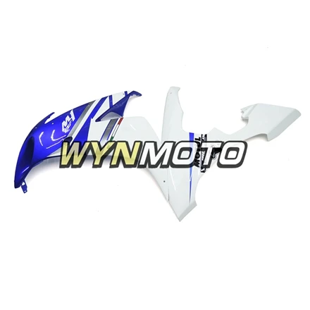 Полный ABS пластик инъекции синий белый Подсолнух Мотоцикл Обтекатели для Yamaha YZF R1 2004 2005 2006 обтекатель комплект кузова