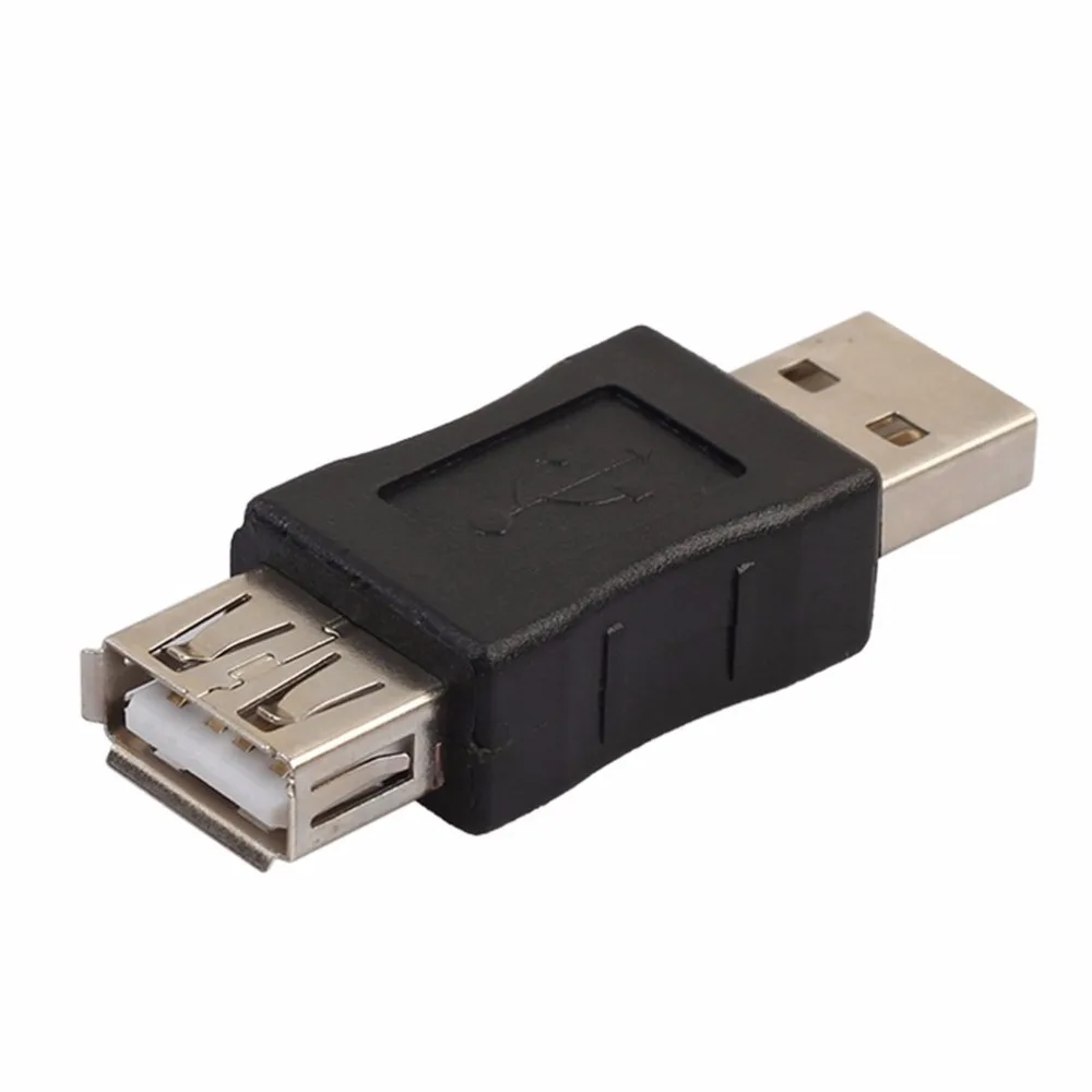 Универсальный 12 шт USB 2,0 мужчин и женщин микро-usb; Мини Портативный Changer высокоскоростной адаптер Набор насадок черный
