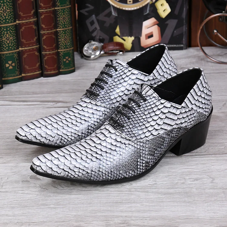 

Scarpe Men Loafers Genuine Leather Slip-on Pointed Toe British Style Loafers Calzados men's Shoes Genuine Leather Pointed Toe