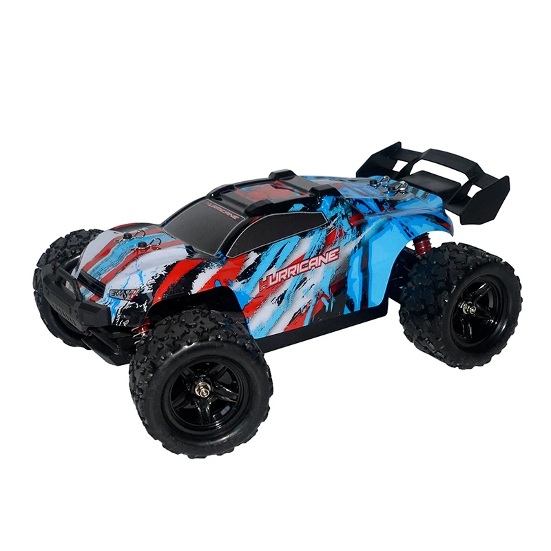 

HS18321 RC Cars 2.4GHZ 1:18 Full Proportion 4WD High Speed Truck Off-Road Vehicle Buggy Electronic Toy 36 KM/h For Childs Gifts