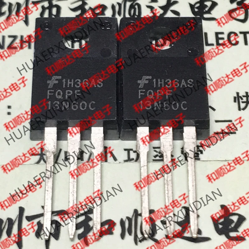 20 шт./лот FQPF13N60C TO-220F 600V 13A