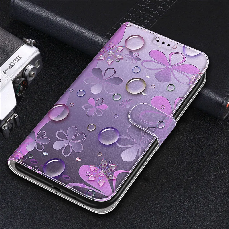 silicone case for samsung Cartoon Butterfly SMA125 Case for Samsung Galaxy A12 Case Cover For Samsung A 12 SM-A125F Card Slot Wallet Leather Magnetic Etui cute samsung phone case