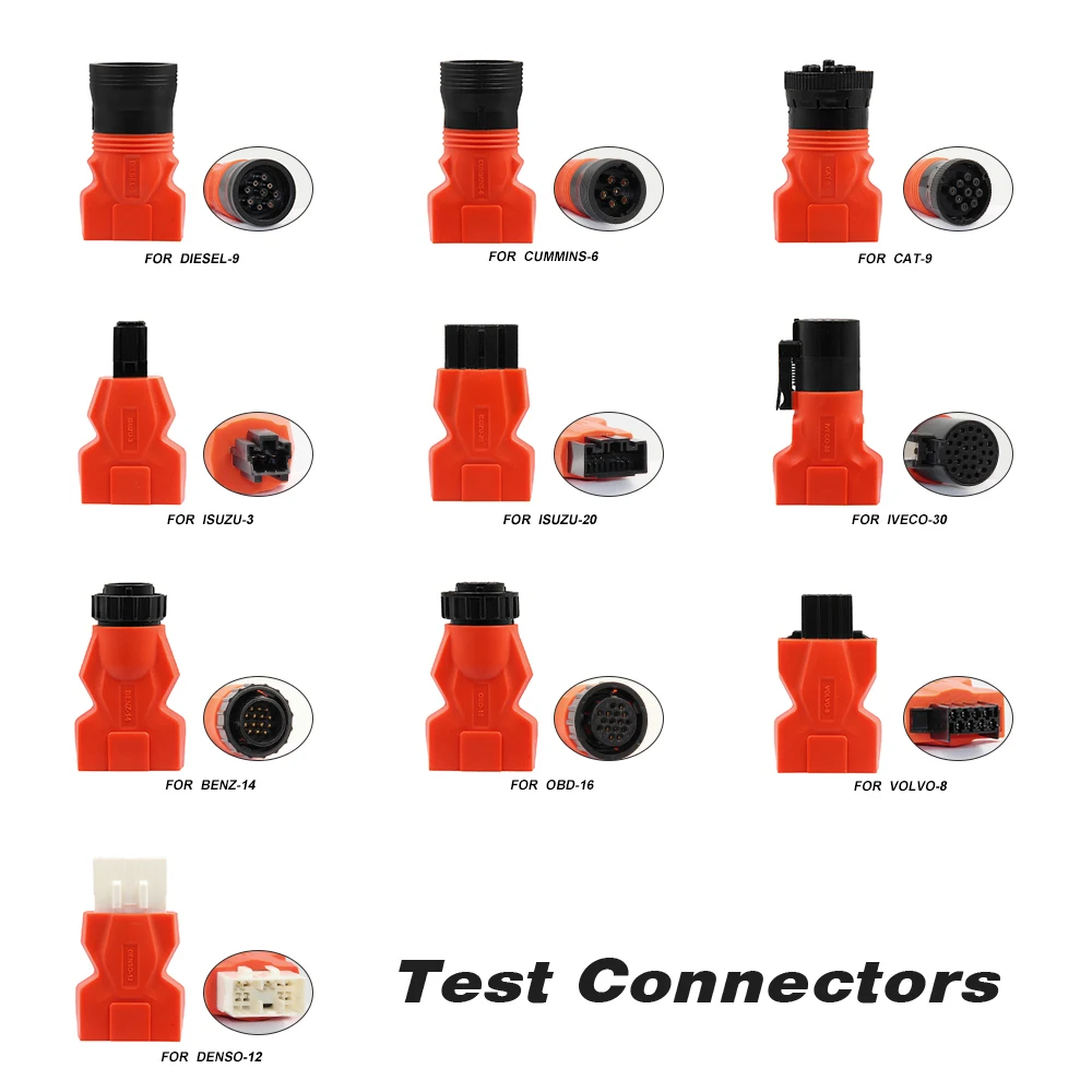 Xtuner Vpecker T1 v8.5 дизельный тяжелый грузовик OBD OBD2 Диагностический Инструмент wifi автоматический сканер для подушки безопасности/DPF/ABS для Volvo/Scania