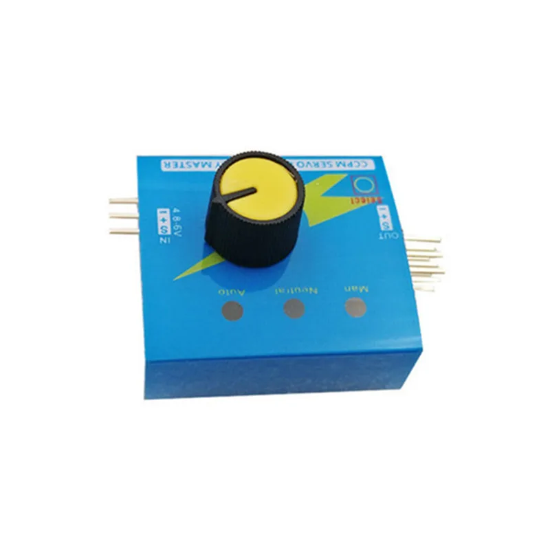 Мульти тестер сервоприводов 3CH ECS consistance Speed Controler Мощный канал CCPM Meter Master Checker RC Dron