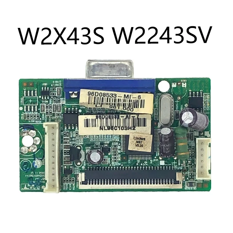Оригинальный 100% тесты для LG W2243S управляющая плата W2X43S W2243SV W2243S-PFV 2241S | Электроника