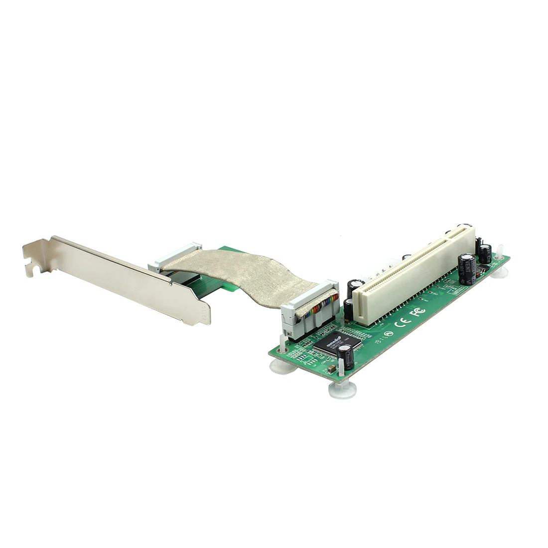 Адаптер PCI-E PCI Express для PCI гибкий кабель Mini PCIE 1x to 16x Riser Card удлинитель для Bitcoin Miner