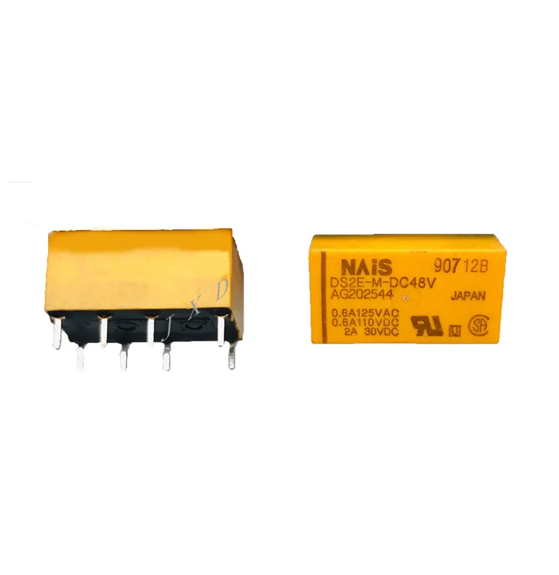 

Лидер продаж; Новинка; 48V реле DS2E-M-DC48V DS2E м DC48V DS2EMDC48V generalAG202544 48VDC DC48V 48V 2A 8PIN