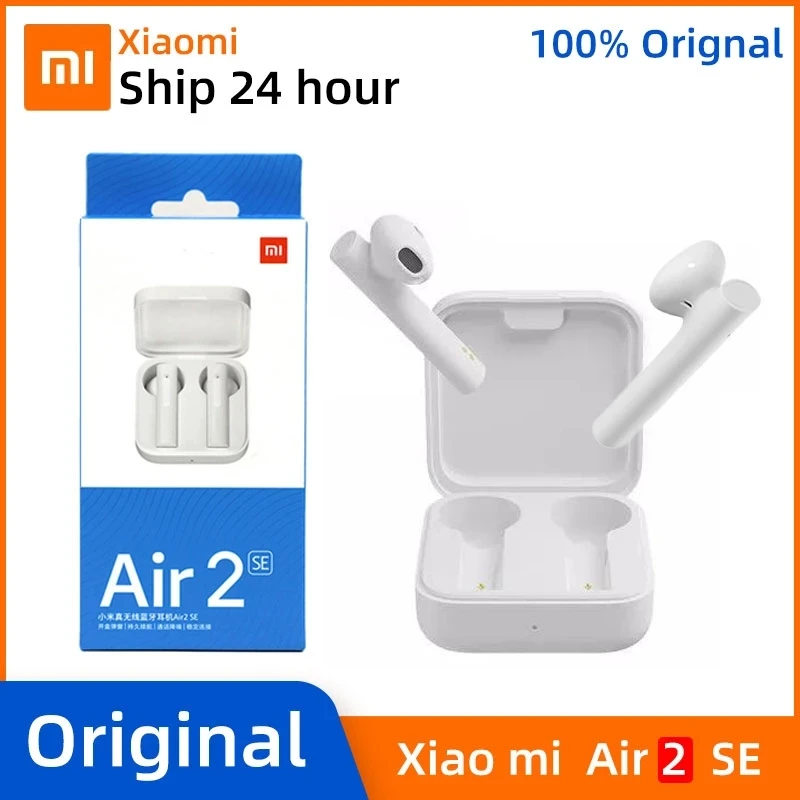 Оригинальные наушники Xiaomi Air2 SE китайская версия TWS Mi True Wireless Bluetooth 5 0 Basic Air 2