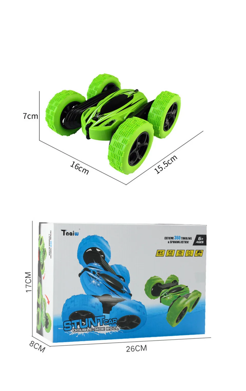 JJRC, 1/28 TAW-C2, 2,4 г, пульт дистанционного управления, трюковая машина, высокоскоростная гусеничная машина, 360 градусов, переворачивается, двусторонняя, вращающаяся, поворотная, радиоуправляемая машина