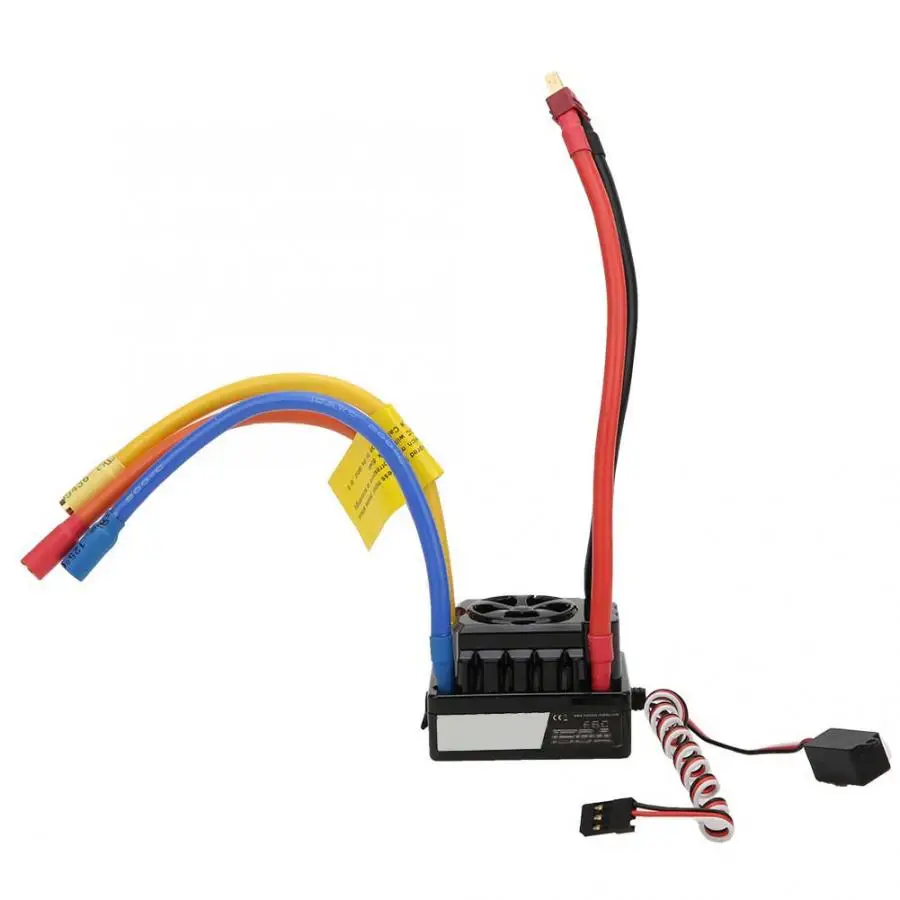2250KV высокий крутящий момент RC бесщеточный двигатель+ 150A ESC электронный регулятор скорости набор подходит для 1/8 RC Гусеничный автомобиль грузовик аксессуар