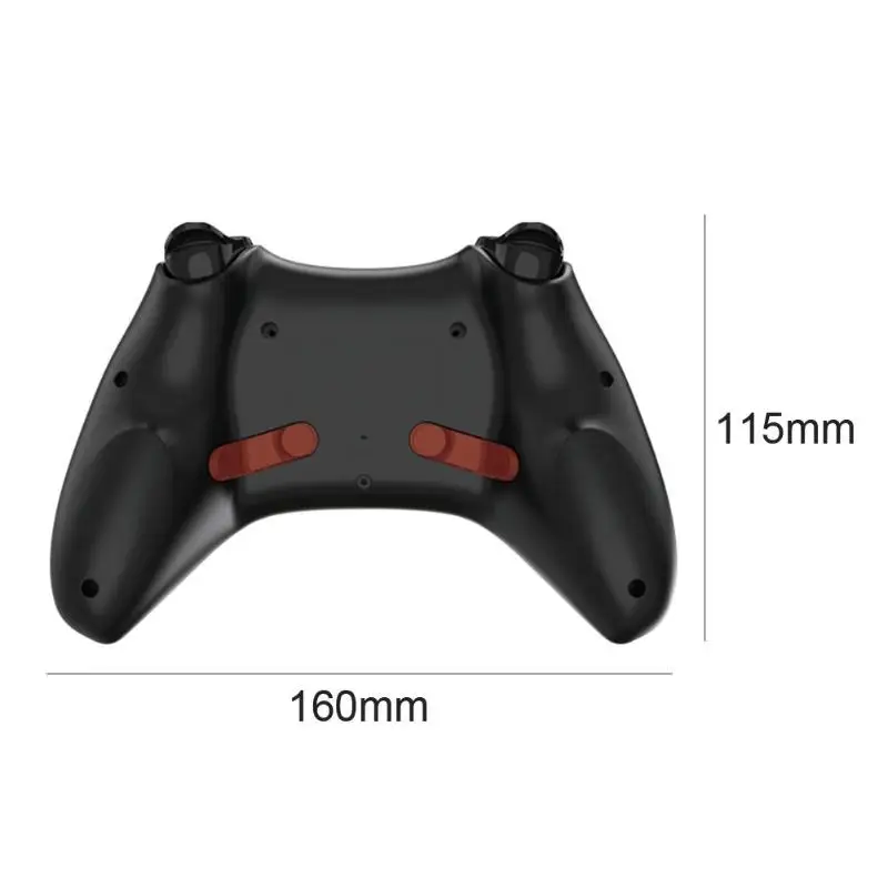 Беспроводной Bluetooth V3.0 игровой контроллер 360 градусов Вибрационный джойстик для переключателя встроенный Вибрационный отзывы двигатель