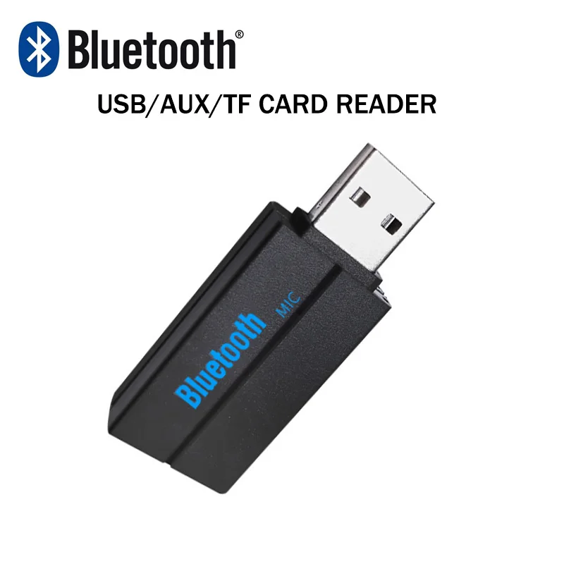 Bluetooth аудио приемник передатчик мини стерео Bluetooth AUX RCA USB 3,5 мм разъем для ТВ ПК автомобильный комплект беспроводной адаптер Поддержка TF