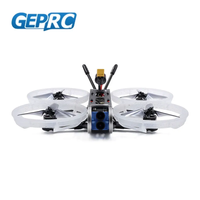 GEPRC CineQueen 4K 3 дюймовый Tarsier V2 CineWhoop ~ 4S 5 8G 500mW VTX Мультикоптер FPV гоночный Дрон с Caddx
