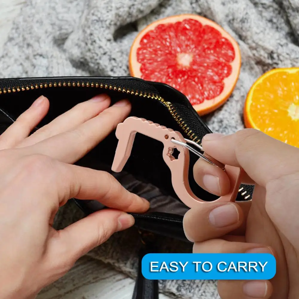 Мини латунный дверной Открыватель для повседневного использования закрыватель