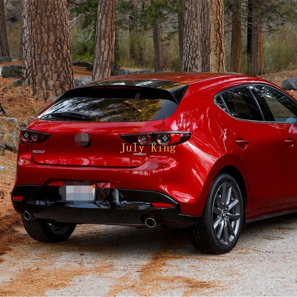 July King светодиодный тормозной фонарь чехол для Mazda M3 Axela M6 Atenza+, стоп-сигнал+ Ночной свет для бега+ стример поворотники