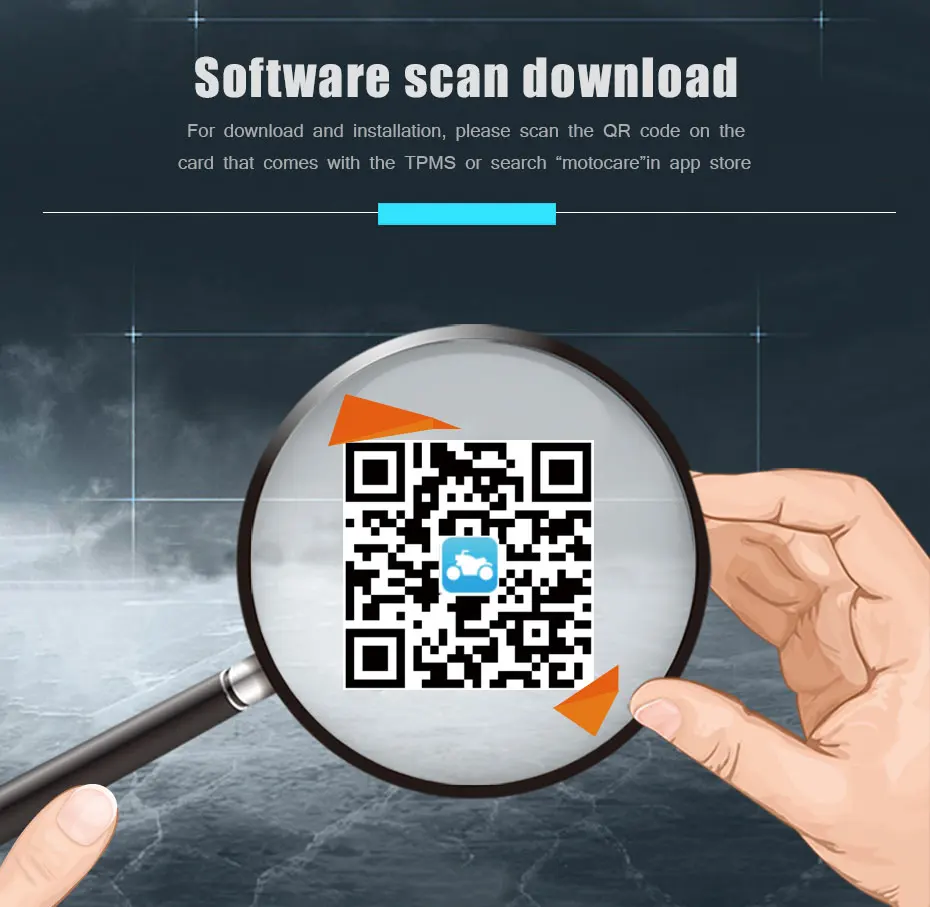 TPMS Tire Pressure Alarm system Sensor For Motorcycle/Car tpms Bluetooth 5.0 TMPS Android/IOS Tyre Pressure Monitoring System