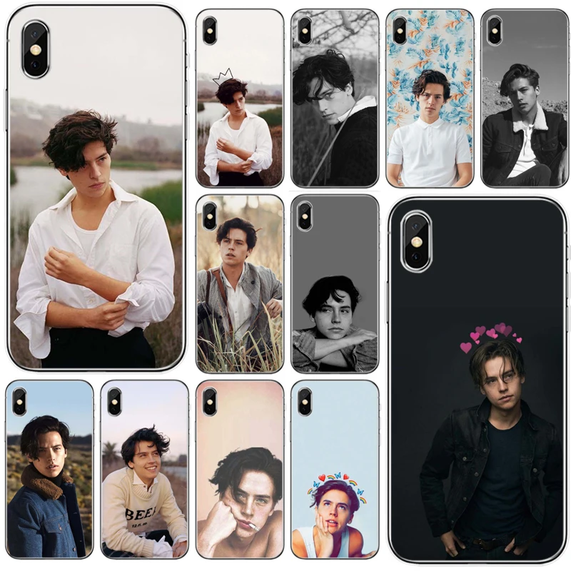 Чехол riverdale cole sprouse Jughead Jones мягкий силиконовый чехол из ТПУ для телефона iPhone 5 5S SE 6