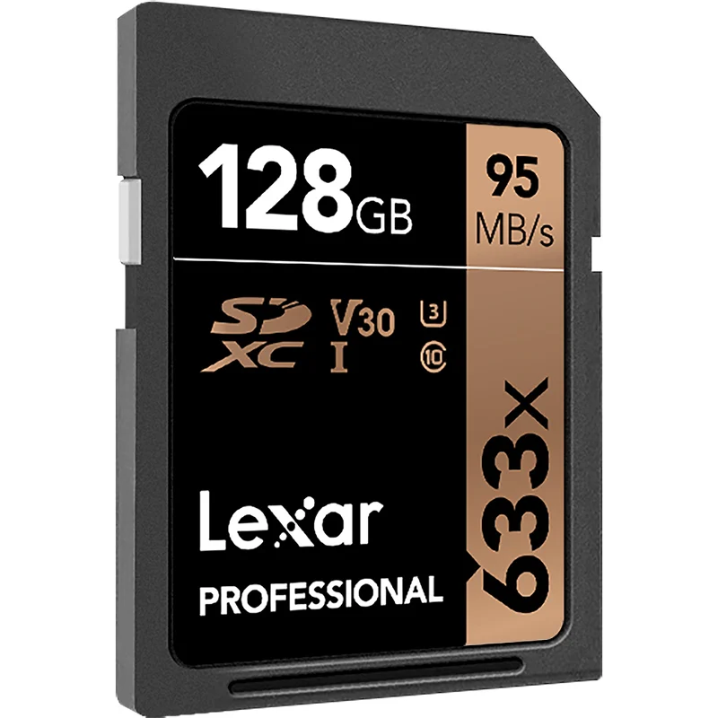 Скидка 50%! Lexar 95 м/с 256 ГБ 512 ГБ профессиональная SD SDXC карта U3 64G 32G 16G SDHC C10 633X карта памяти для цифровой SLR/HD камеры