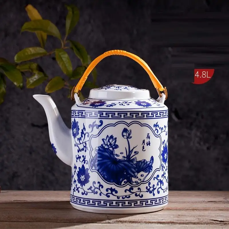 Version I Для ресторана Wasserkoche Bollitore бутылка для воды инструмент для чайника Традиционный набор Teiera Theepot De Te Tetera китайский чайник - Цвет: Version I